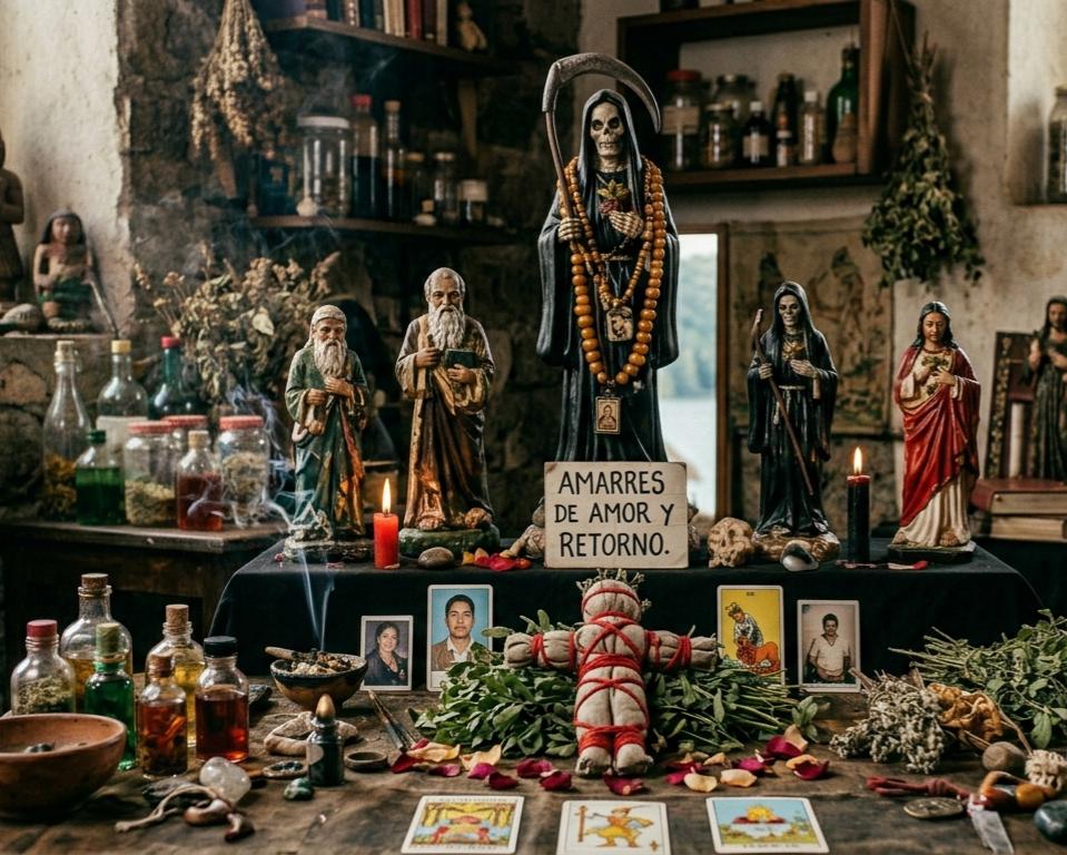 Amarres de Amor Resultados Garantizados